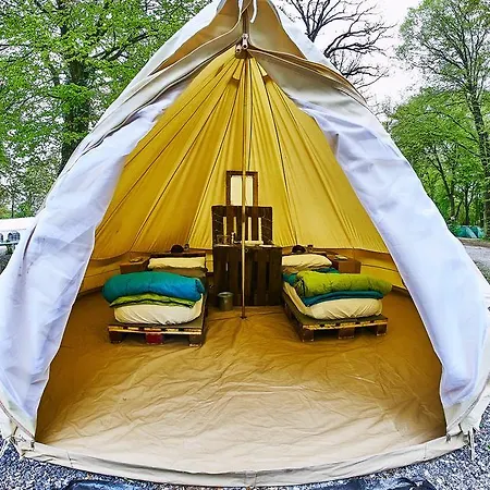 Campo de lujo Glamping