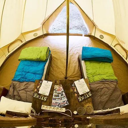 Luxe tent Glamping 5*