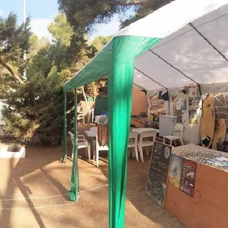 Glamping 5* Ibiza-stad