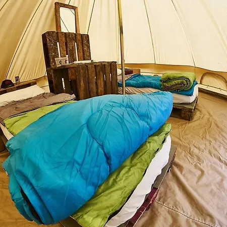 Glamping Luxuszelt